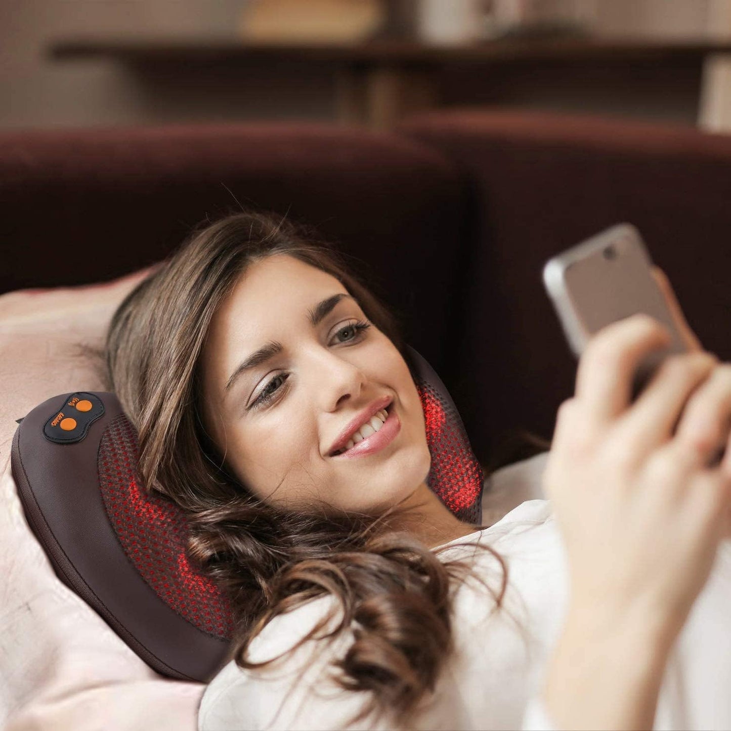 Almohada Masajeadora