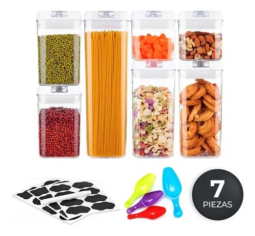 ORGANIZADOR DE ALIMENTOS DE 7 PIEZAS