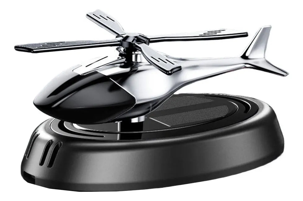 HELICOPTERO AROMATICO SOLAR PARA AUTOMOVIL