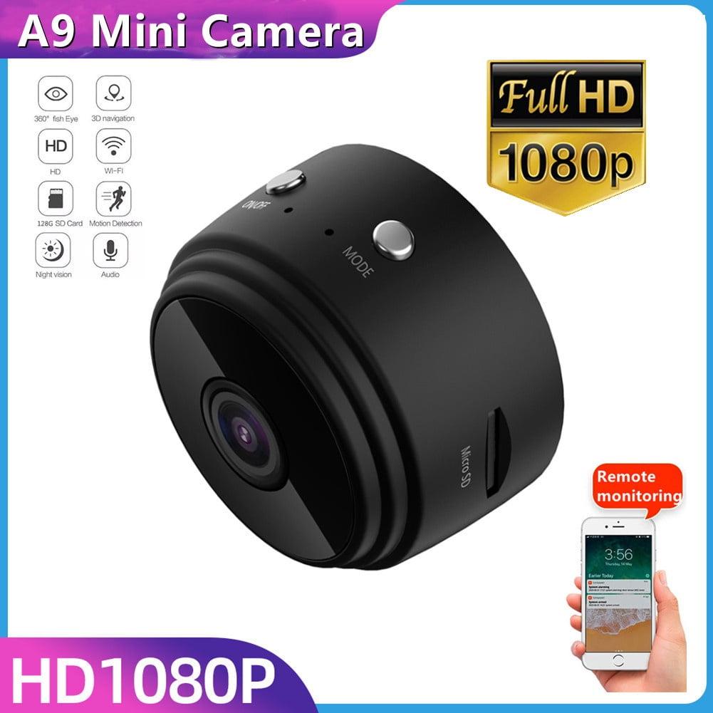MINI CAMARA A9 1080P INALÁMBRICA WIFI SMART HOME VIGILANCIA (200 UND X CAJA)