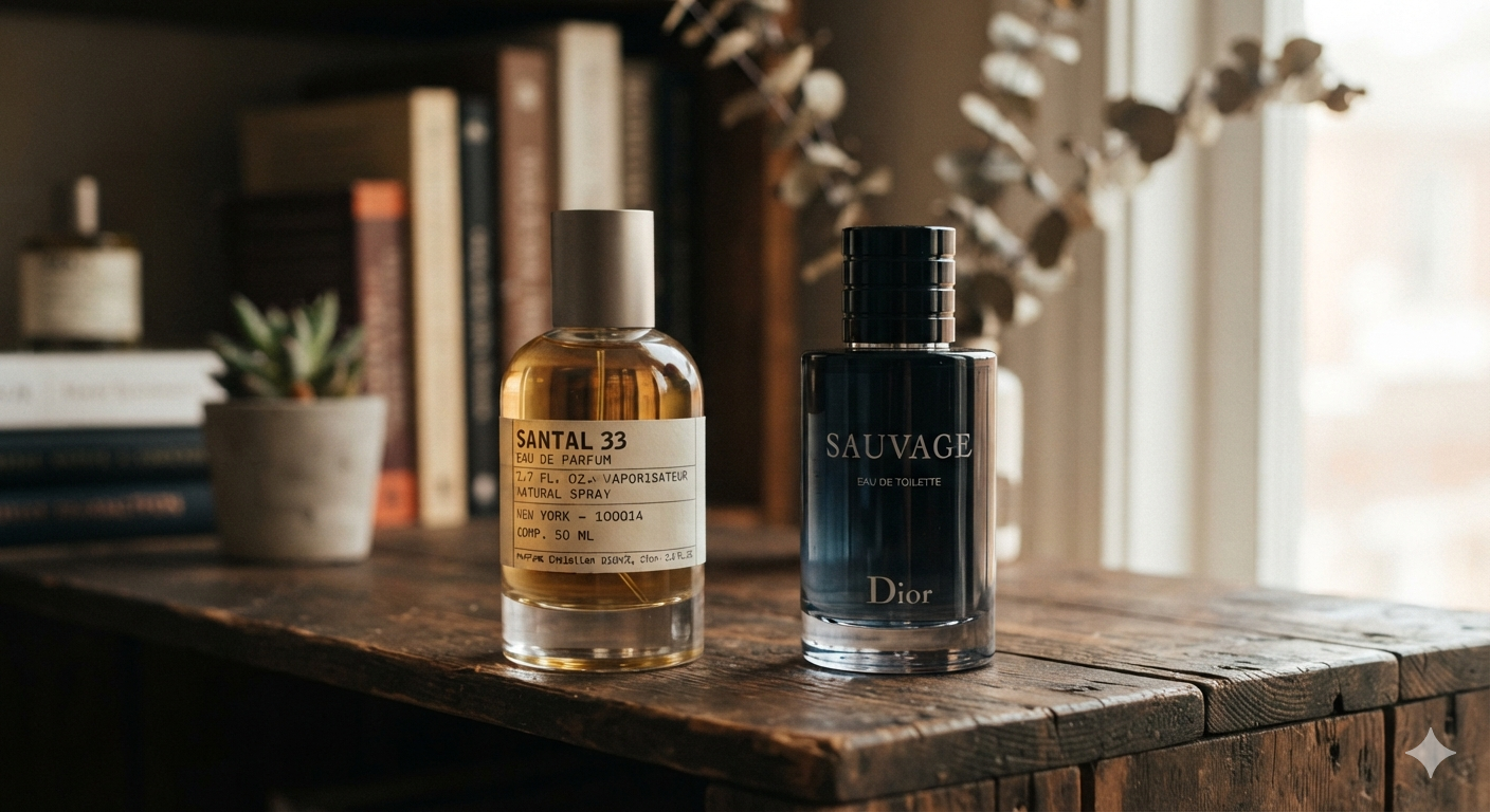 SANTAL 33 + SAUVAGE