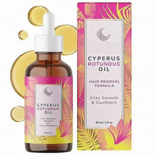CYPERUS ROTUNDUS PARA RETARDAR EL CRECIMIENTO DEL VELLO