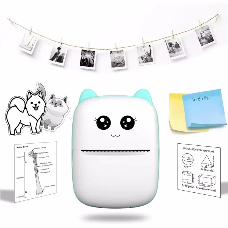 Portable Wireless Thermal Pocket Printer