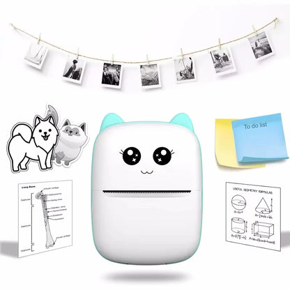Portable Wireless Thermal Pocket Printer