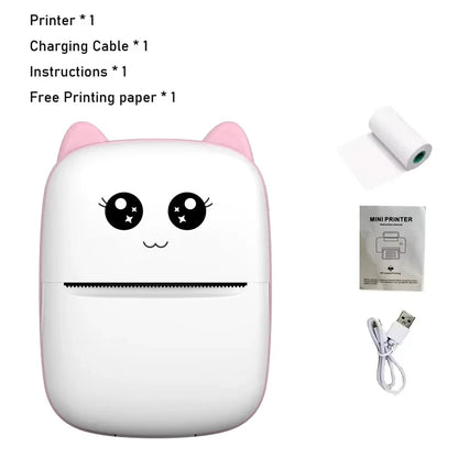 Portable Wireless Thermal Pocket Printer