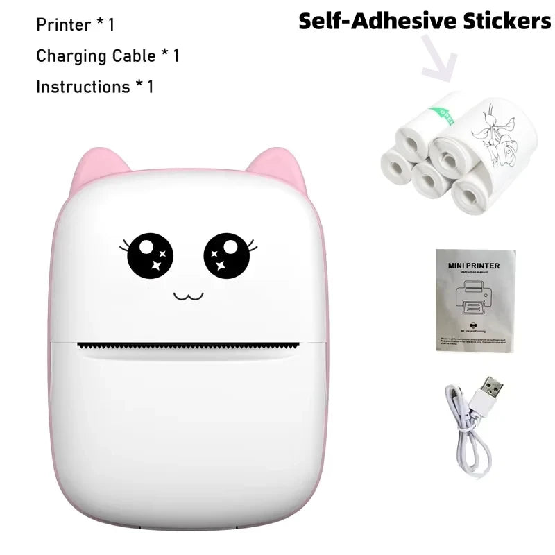 Portable Wireless Thermal Pocket Printer