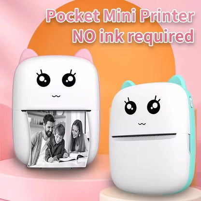 Portable Wireless Thermal Pocket Printer