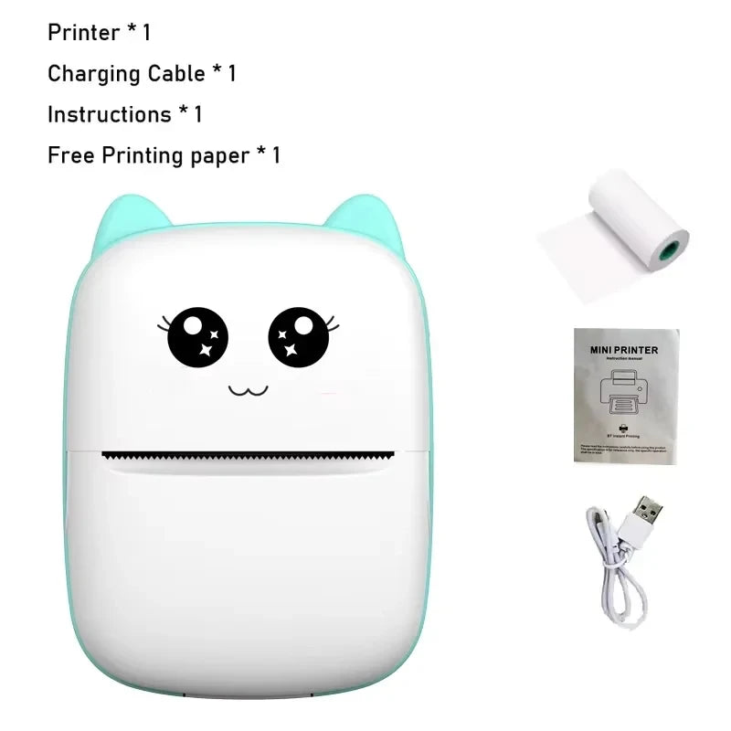 Portable Wireless Thermal Pocket Printer