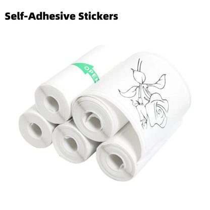 Portable Wireless Thermal Pocket Printer