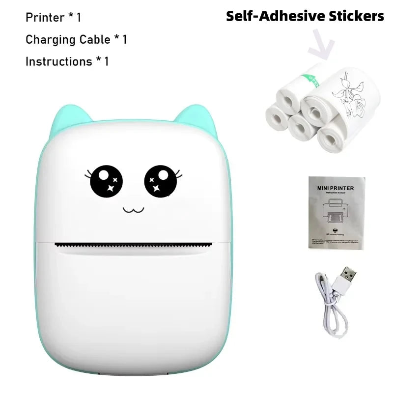 Portable Wireless Thermal Pocket Printer