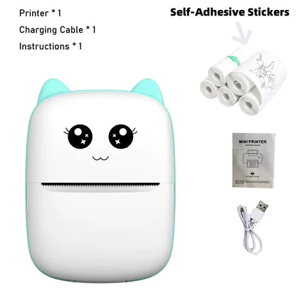 Portable Wireless Thermal Pocket Printer