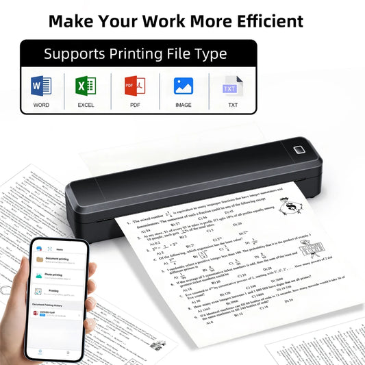 Marklife Mini A4 Thermal Printer
