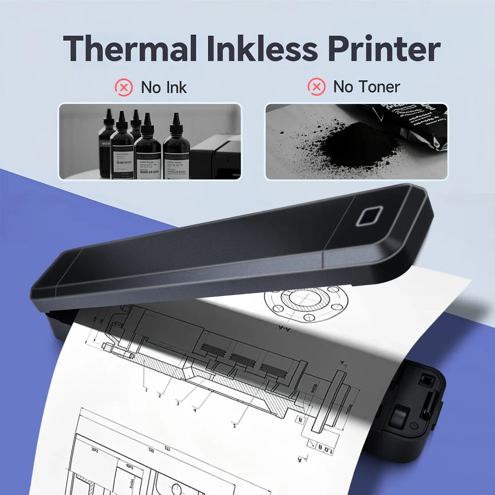 Marklife Mini A4 Thermal Printer