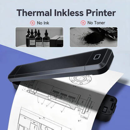 Marklife Mini A4 Thermal Printer
