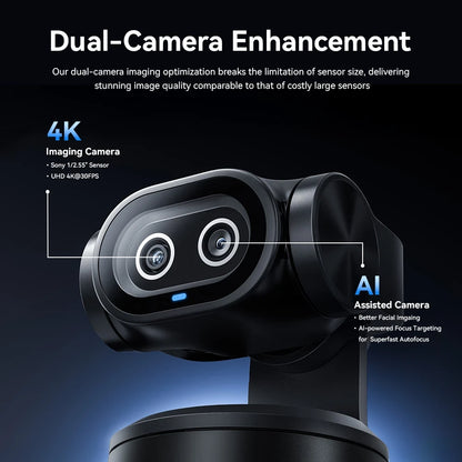 Webcam Dual AI 4K