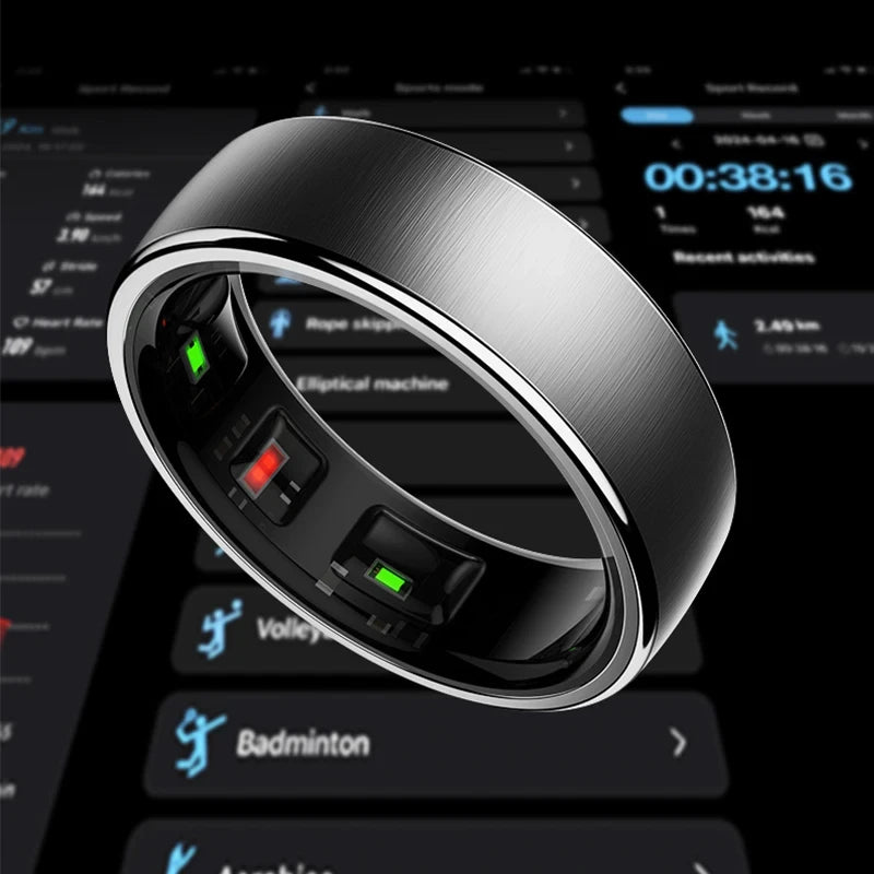 Anillo Inteligente Monitor de Salud