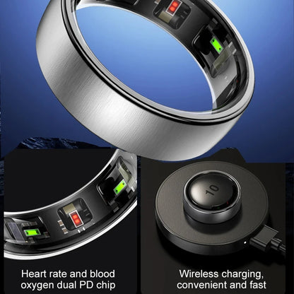 Anillo Inteligente Monitor de Salud