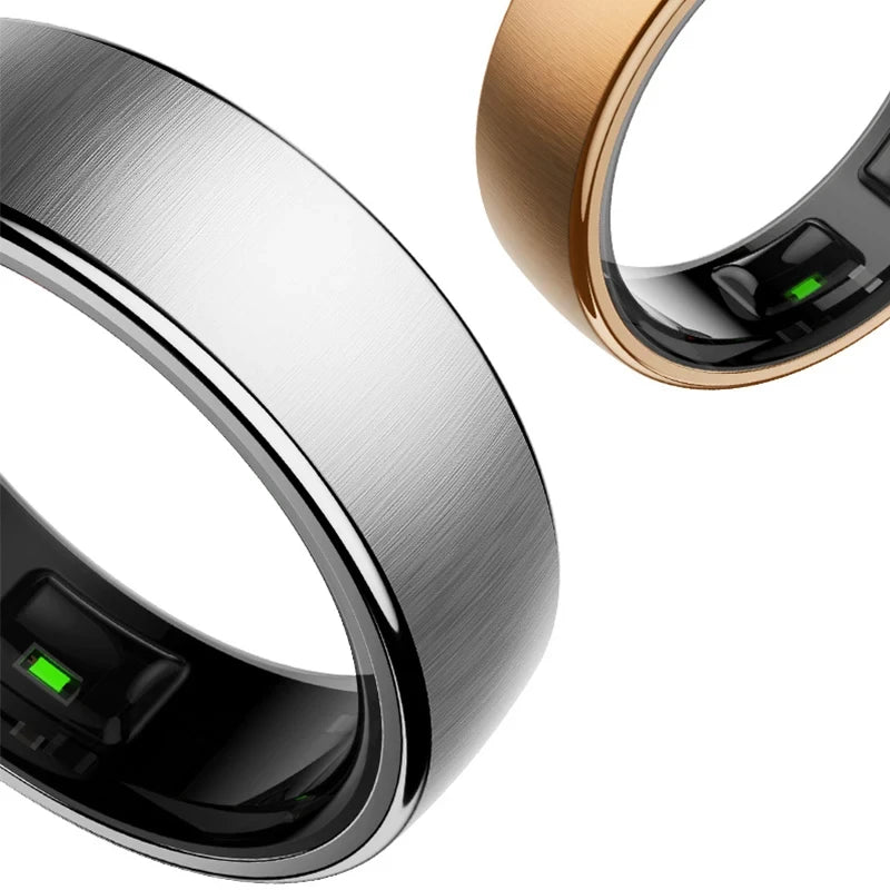 Anillo Inteligente Monitor de Salud