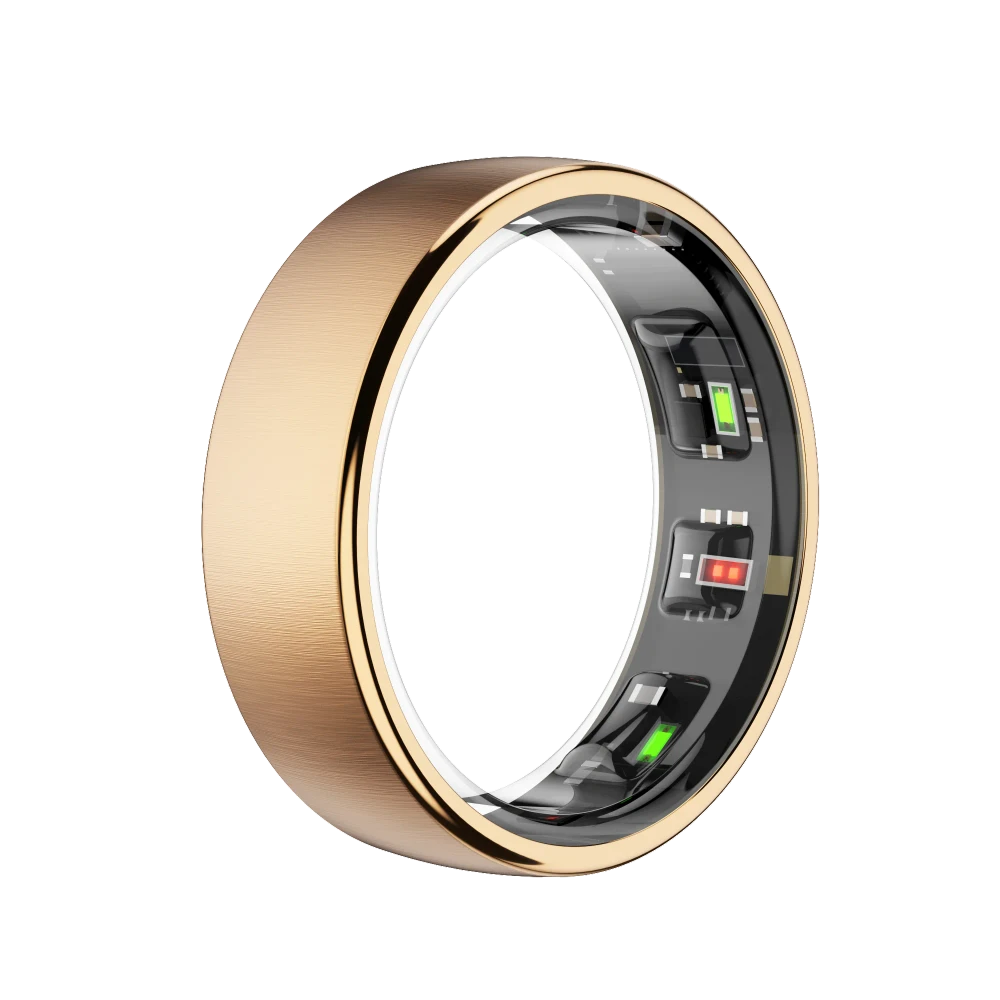 Anillo Inteligente Monitor de Salud
