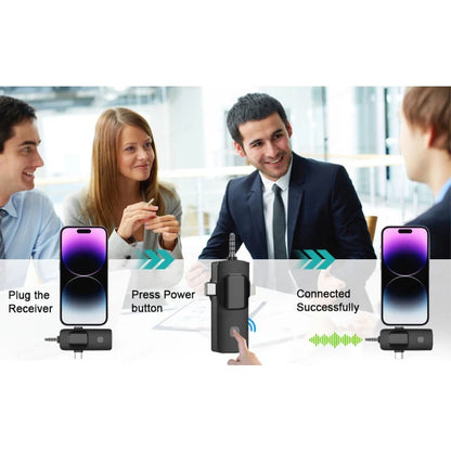 Micrófono Lavalier Inalámbrico Multidispositivo