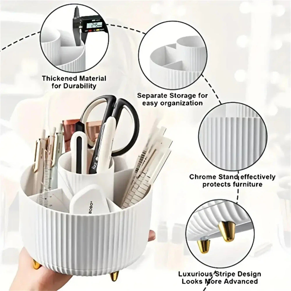 Organizador de Maquillaje Giratorio