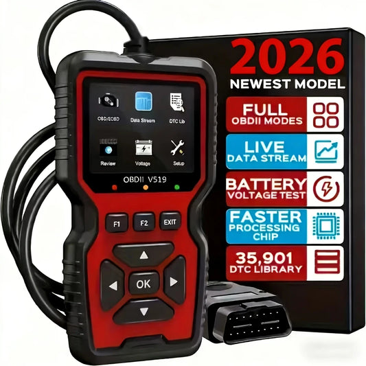 Escáner Automotriz OBD2 Profesional