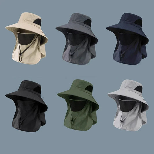 Sombrero de Pescador con Protección UV
