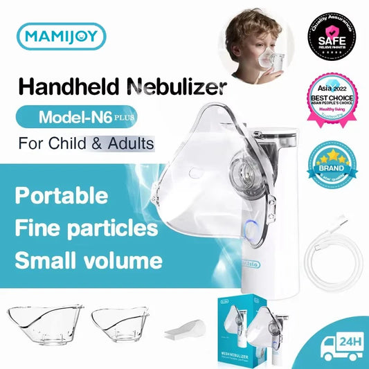 Nebulizador Portátil Mamijoy