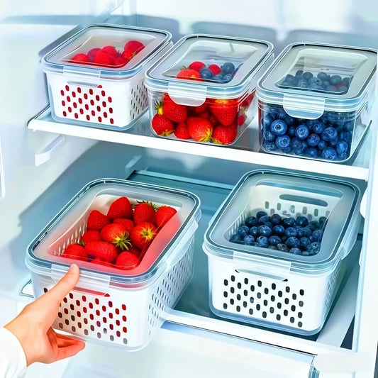 Contenedores Grandes Para Almacenamiento De Alimentos