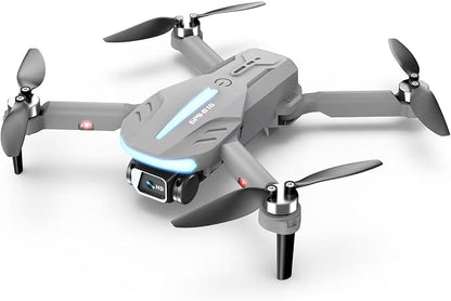 DRON CON CÁMARA 4K PARA ADULTOS - B16 GPS DE MENOS DE 8.82 OZ, MOTOR SIN ESCOBILLAS,