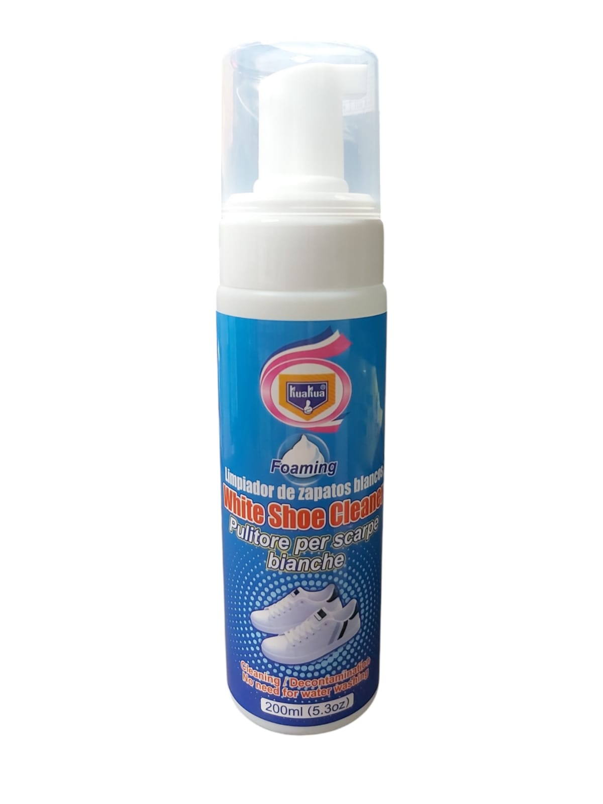 ESPUMA LIMPIADORA DE ZAPATOS 100ML