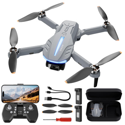 DRON CON CÁMARA 4K PARA ADULTOS - B16 GPS DE MENOS DE 8.82 OZ, MOTOR SIN ESCOBILLAS,