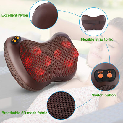 Almohada Masajeadora
