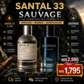 SANTAL 33 + SAUVAGE