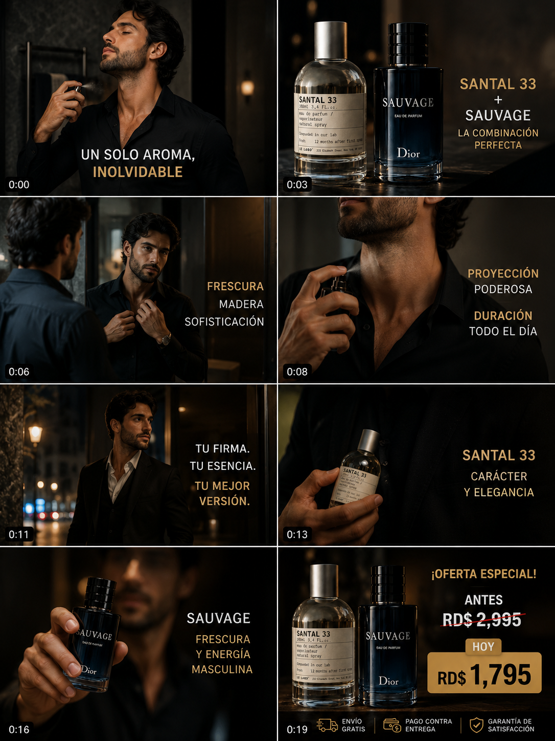 SANTAL 33 + SAUVAGE