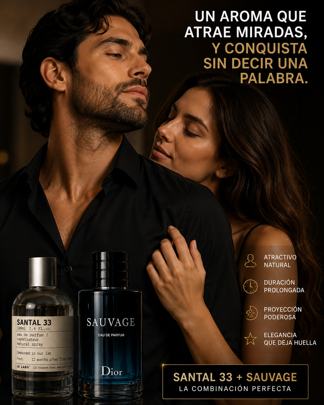 SANTAL 33 + SAUVAGE