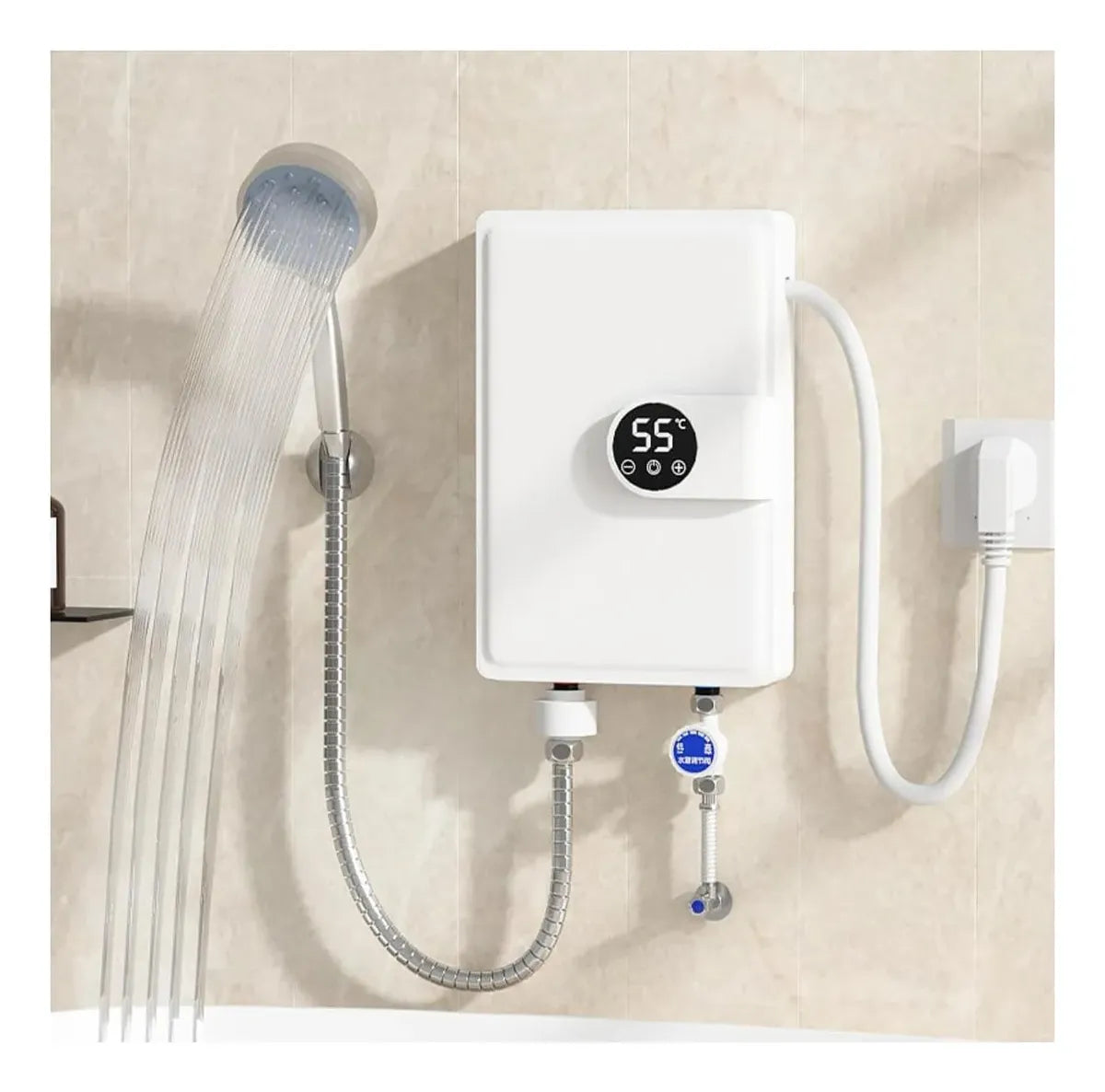 CALENTADOR DE AGUA TEMMAX