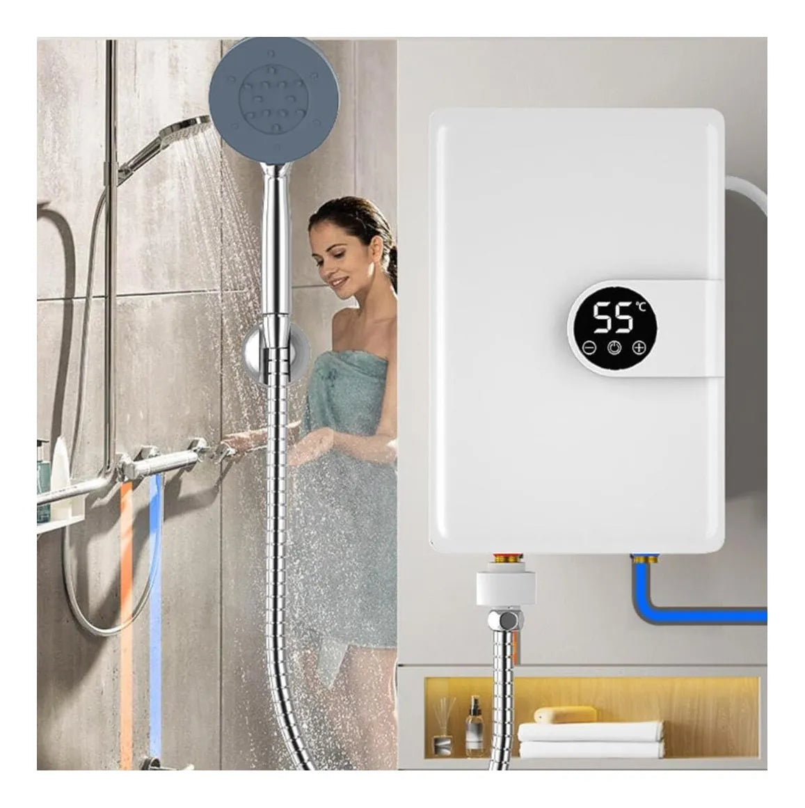 CALENTADOR DE AGUA TEMMAX