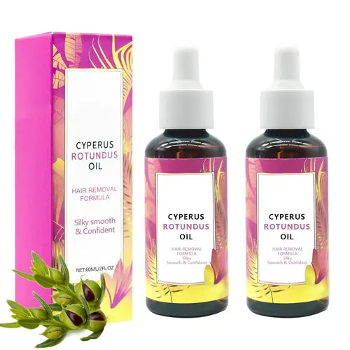 CYPERUS ROTUNDUS PARA RETARDAR EL CRECIMIENTO DEL VELLO