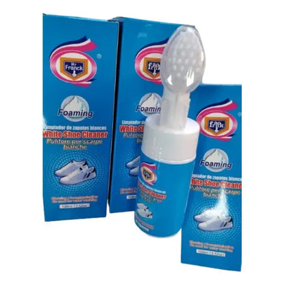 ESPUMA LIMPIADORA DE ZAPATOS 100ML