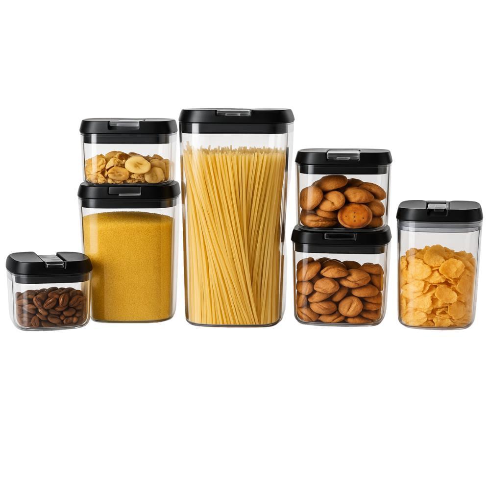 ORGANIZADOR DE ALIMENTOS DE 7 PIEZAS