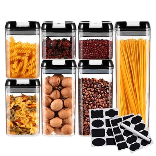 ORGANIZADOR DE ALIMENTOS DE 7 PIEZAS