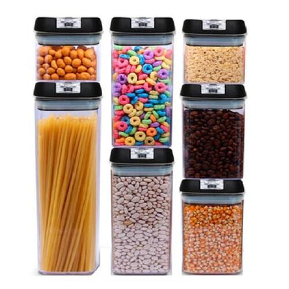 ORGANIZADOR DE ALIMENTOS DE 7 PIEZAS