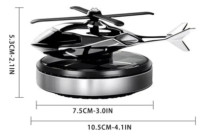 HELICOPTERO AROMATICO SOLAR PARA AUTOMOVIL