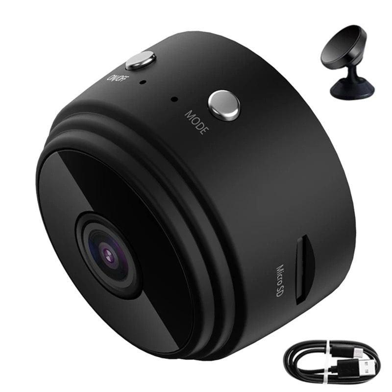 MINI CAMARA A9 1080P INALÁMBRICA WIFI SMART HOME VIGILANCIA (200 UND X CAJA)