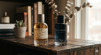 SANTAL 33 + SAUVAGE