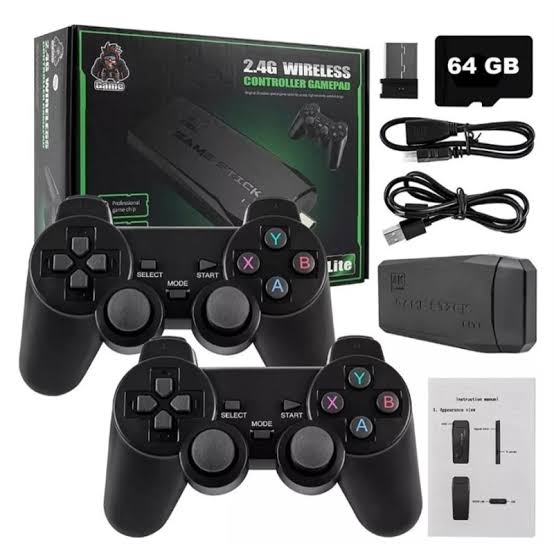 GAME STICK 64GB (50 UND X CAJA)