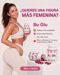 BU-GLU REFUERZA BUSTO Y GLÚTEO X 60 CÁPSULAS.