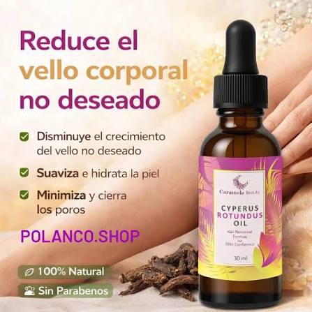 CYPERUS ROTUNDUS PARA RETARDAR EL CRECIMIENTO DEL VELLO