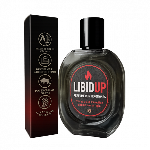 PERFUME CON FEROMONAS LIBIDUP (MUJER)